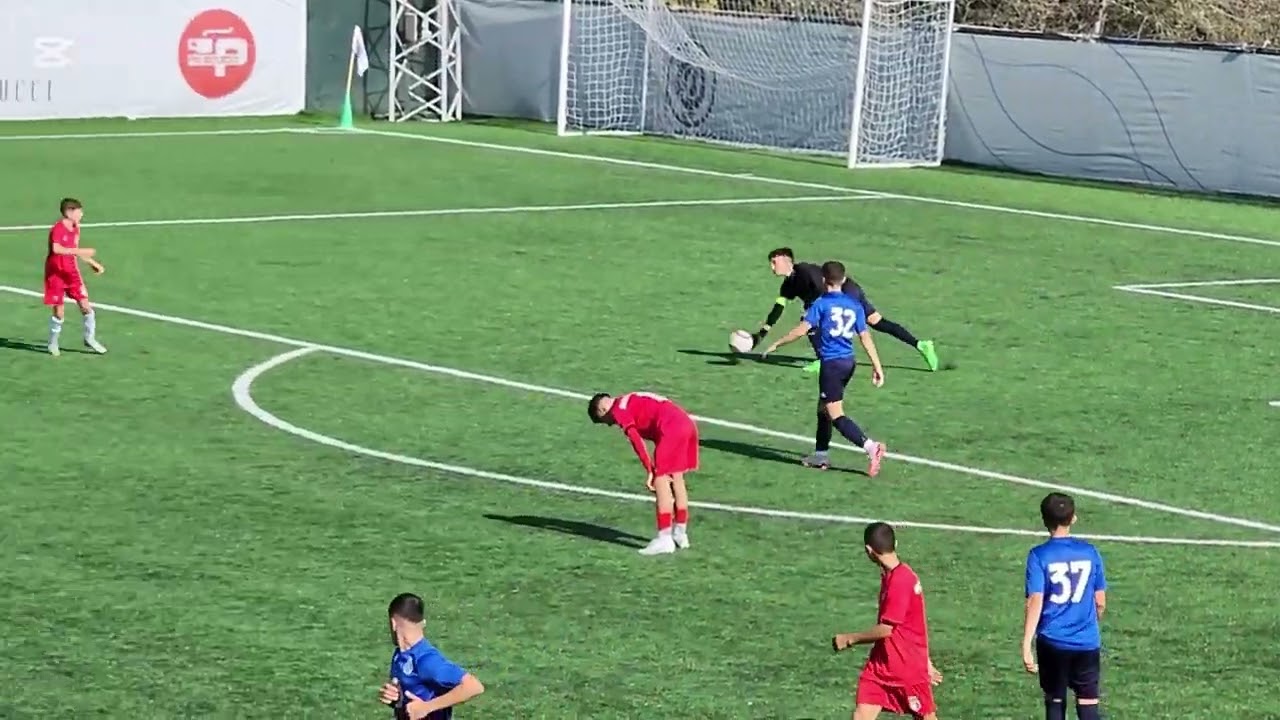 Dinamo City - Akademia, Pjesa e Dytë