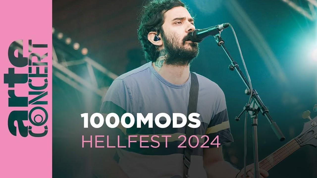 1000mods - Live at Hellfest 2024