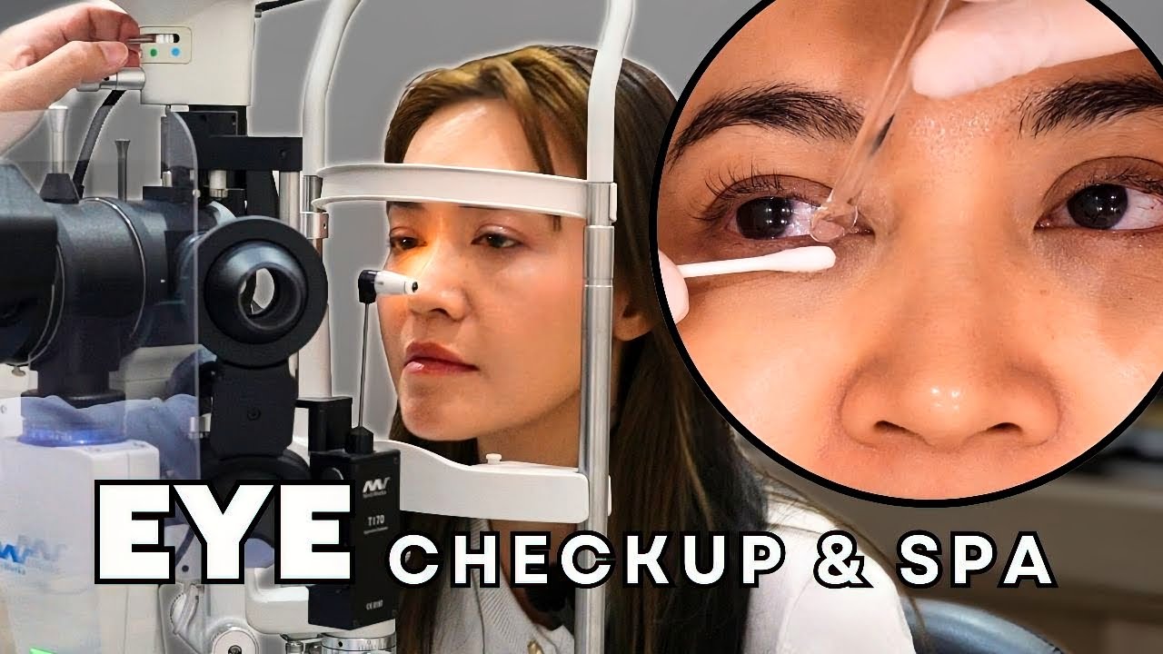 Real Eye Doctor Finds Inflammation, Blocked Ducts & More | Medical ASMR