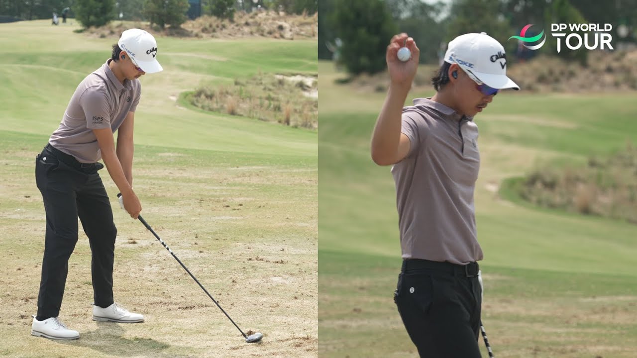 Min Woo Lee's Range Session | 2024 U.S. Open