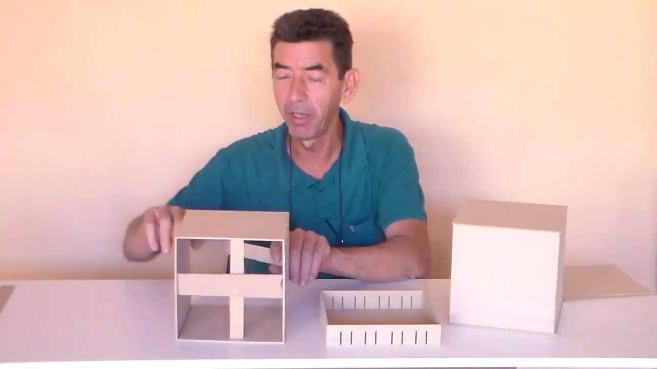 como fazer caixas em mdf