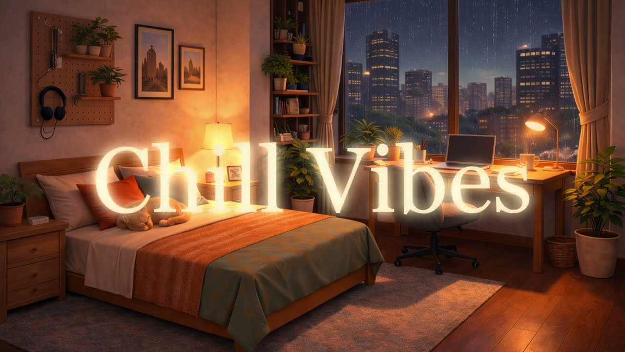 🌊 Chill Lofi Hiphop – Relaxing Beats for Calm Vibes & Peaceful Focus 🌙