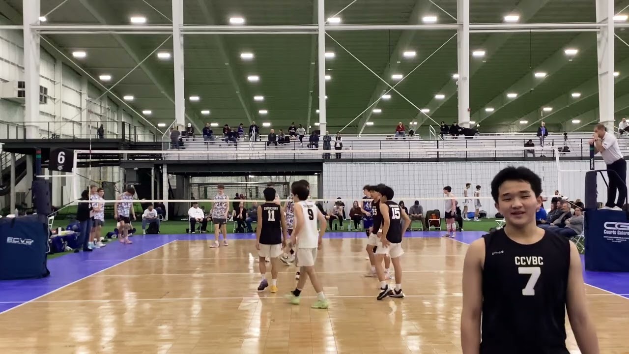 CCVBC18 vs ACADEMY 18 WHITE | SET 2