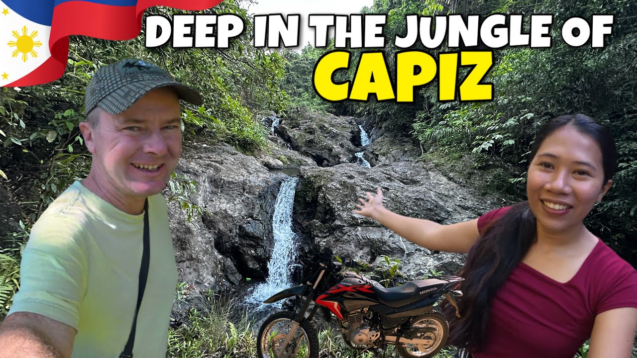 We Didn’t Expect This in Jamindan, Capiz | Pangabit-kabiton Falls