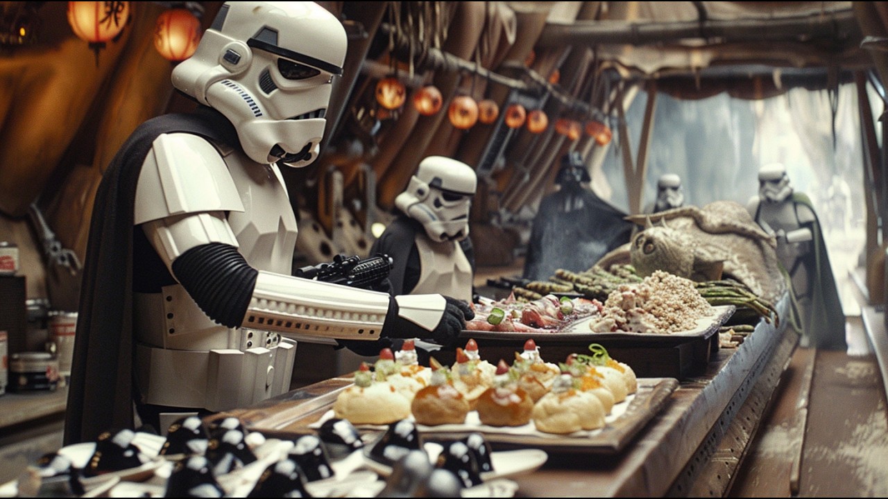 Galactic Rations: Army Food in Star Wars l Star Wars Lore