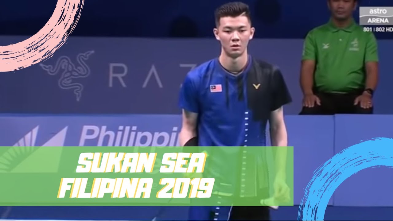 PERAK Badminton Berpasukan (L) | Malaysia 1 - 3 Indonesia | Sukan SEA 2019 | Astro Arena