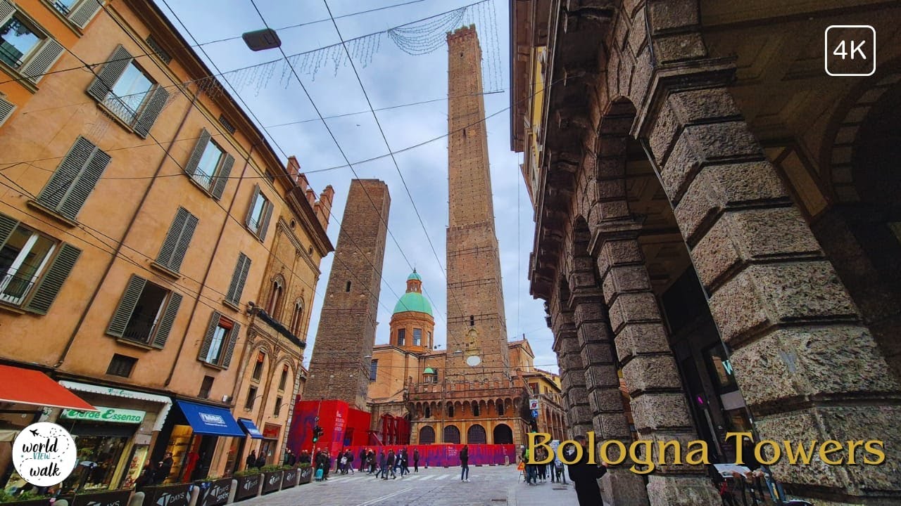Discover the EASY Way to Explore Bologna's History in 4K