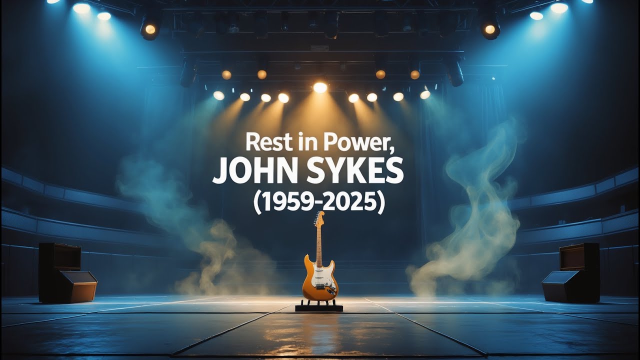 John Sykes: The Guitar Legend Who Defined an Era | A Tribute to His Life & Legacy