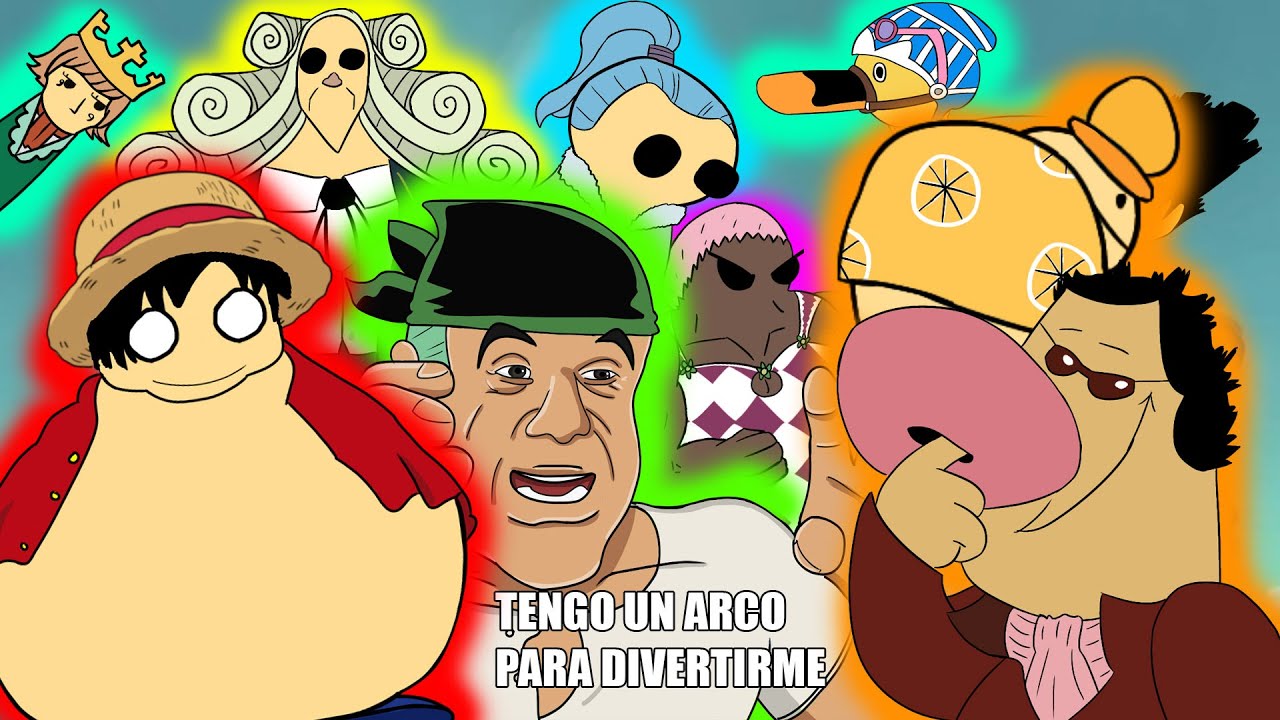 Whisky Peak resumido de forma tonta | One Piece