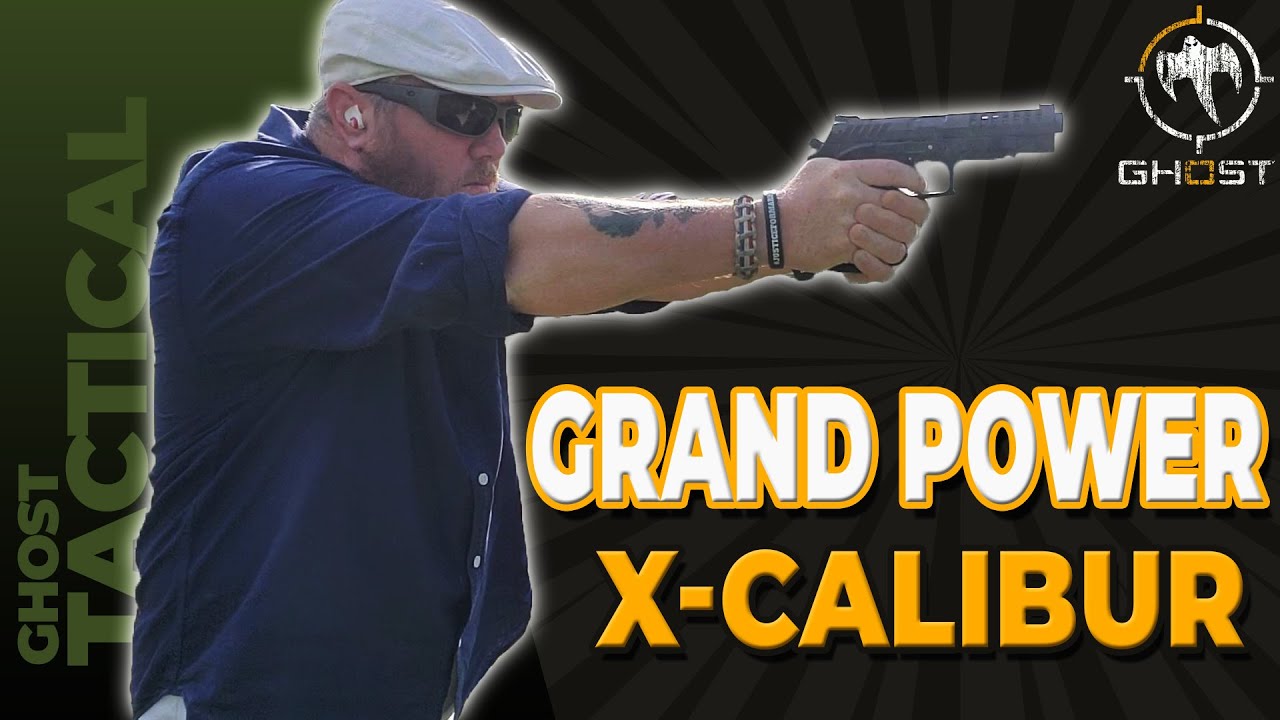 Grand Power X-Calibur | First 100 Shots and Thoughts