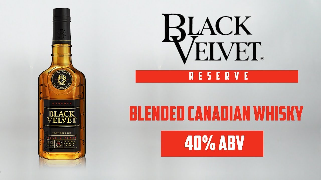 Black Velvet Reserve - Зачем я это опять сделал?! | Словарь виски