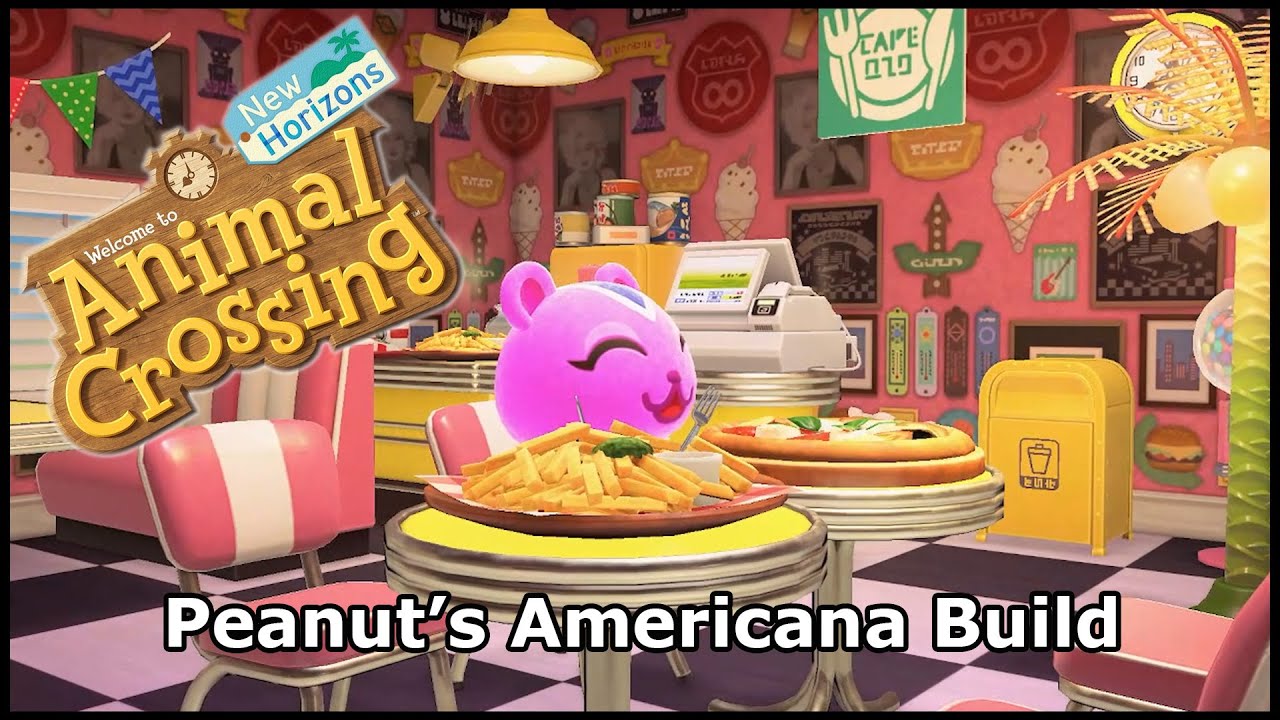 Peanut's Americana Vacation Home Build - Happy Home Paradise