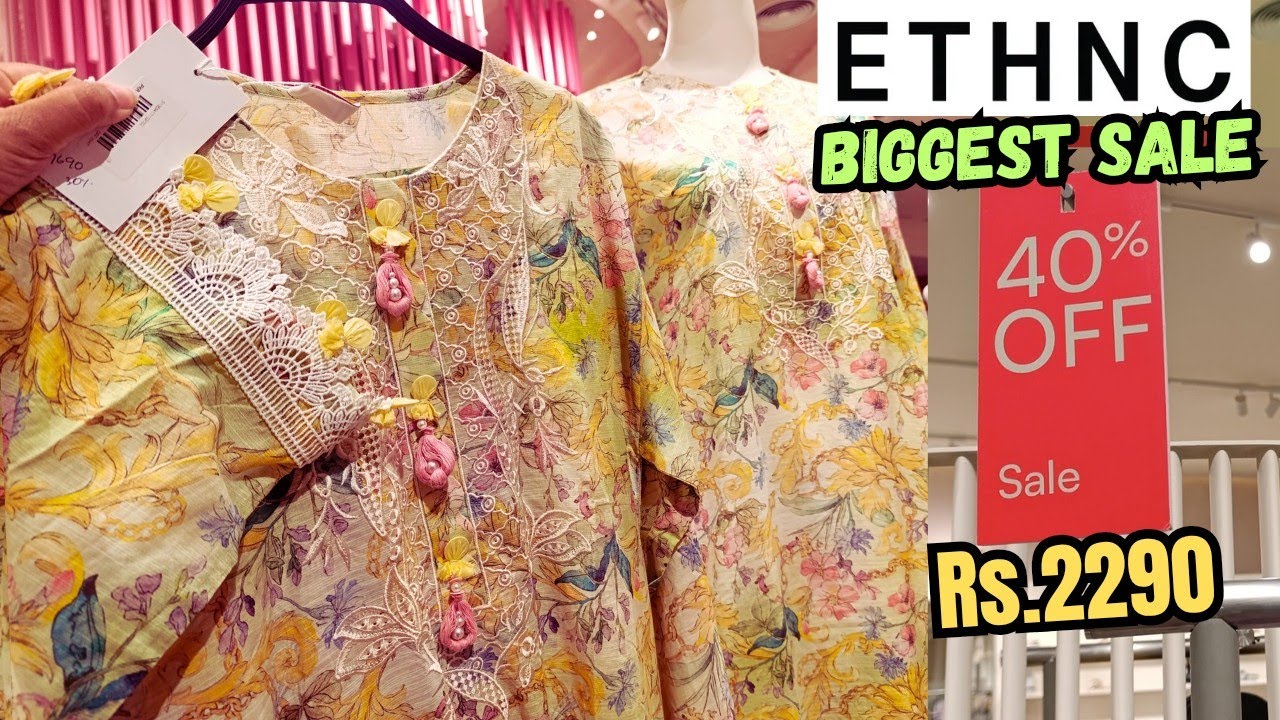 Ethnic Sale 2025🔥 ethnic 50% OFF SALE 🔥♥️ ethnic Casual Sale Collection 2025