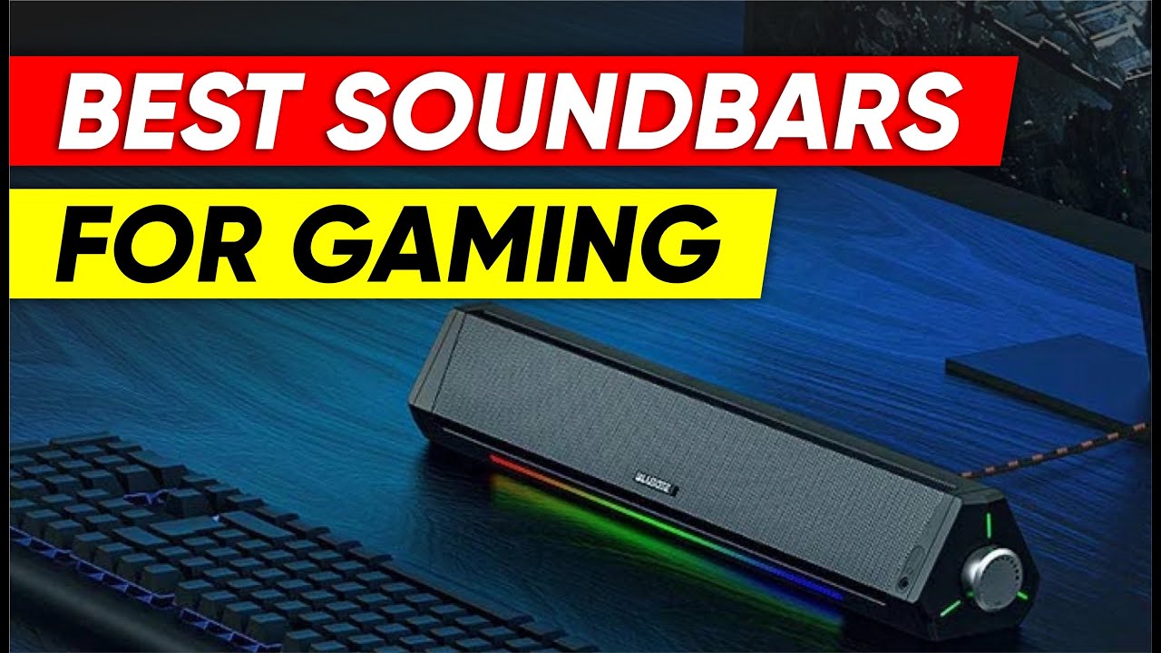 Top 3 Soundbars for Gaming in 2026