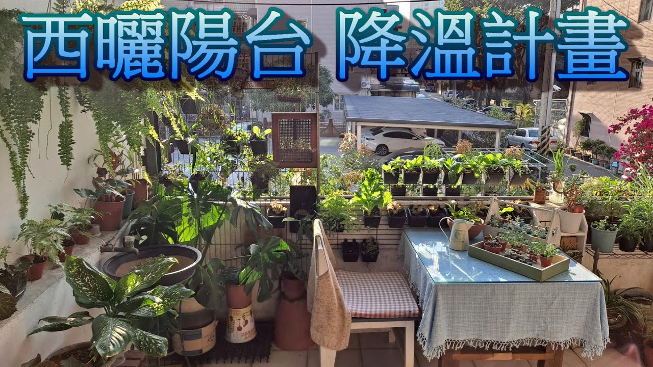 西曬陽台