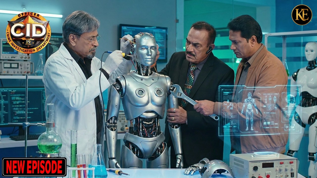 ডক্টর সালুঙ্খেকে রোবট হতে দেখে সিআইডি টিম রেগে গিয়েছে | CID | সিটি ই ডি | New Episode 2026