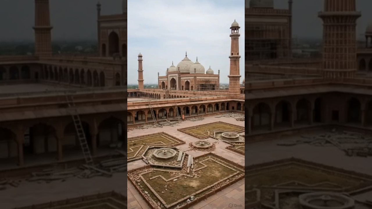 🙃Art🌹Decoration🌹#masjid #viralreels #virailshorts