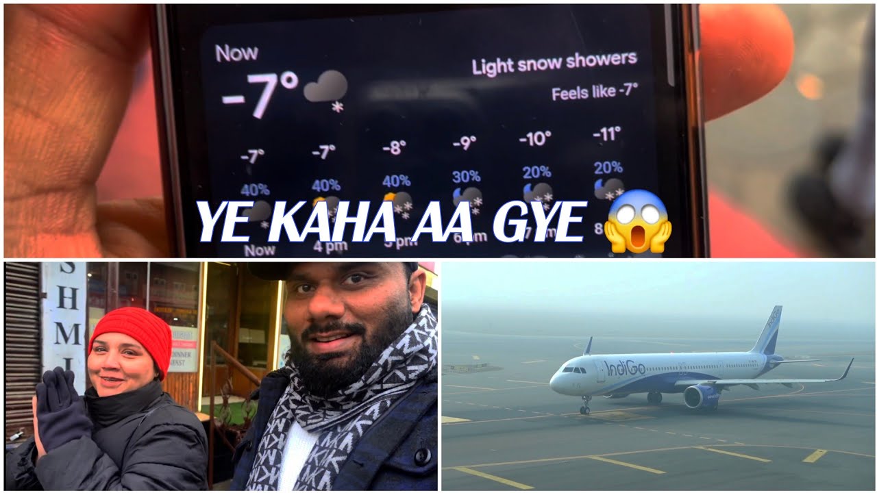 YE KAHA AAGYE HAM ? 😱 | Wasim Khan | Vlog #1 