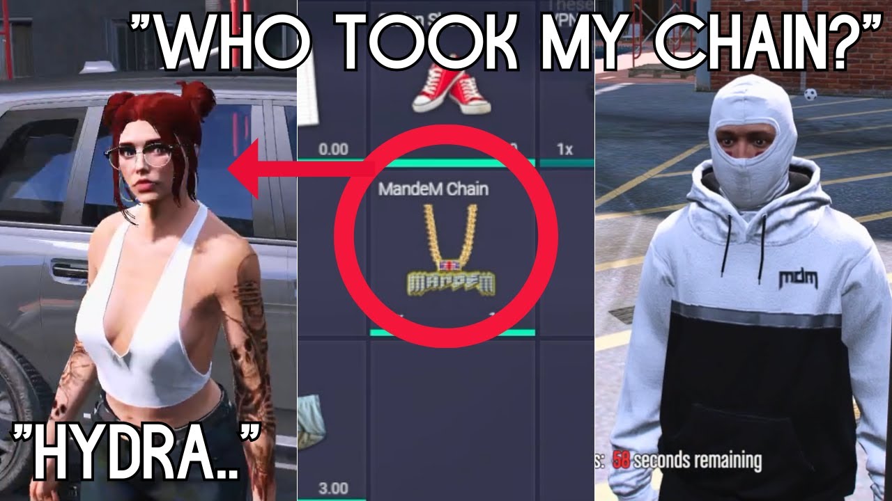 Tati takes Matt's Mandem chain & puts the blame on Hydra! / VFT teaches this man a lesson!