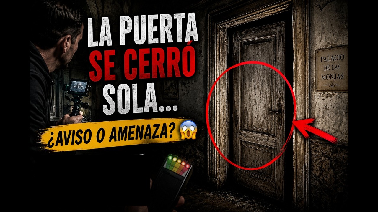 Fenómeno Paranormal Captado en Cámara | Investigación Real