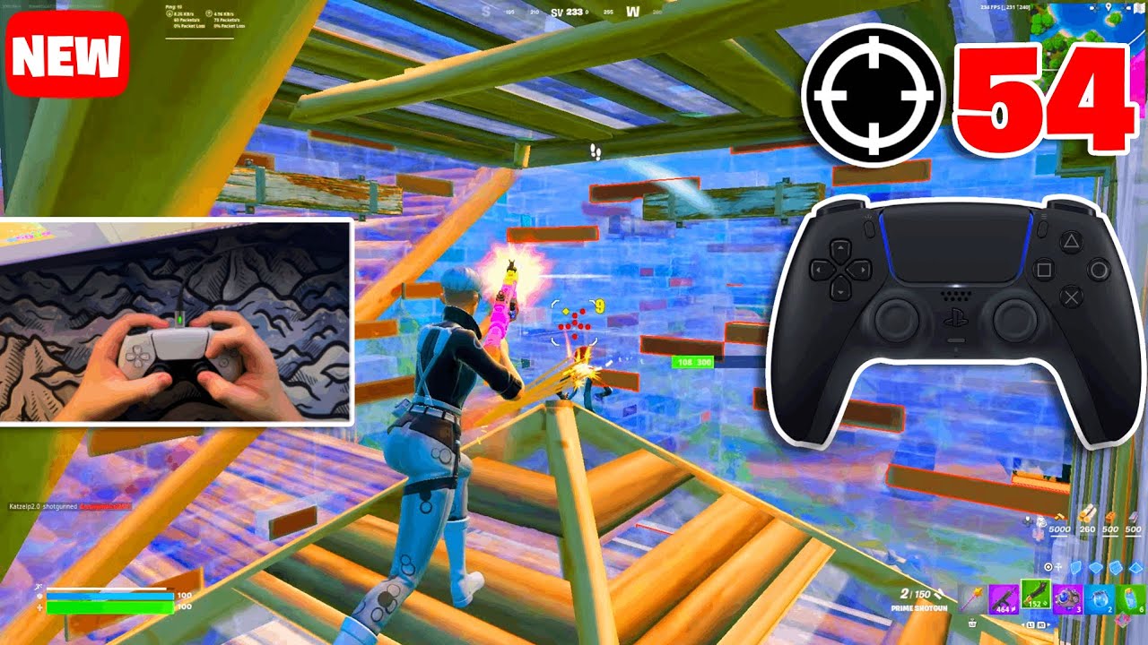 PS5 Controller Claw HandCam 🎮 + Fortnite Reload | High Kill Solo vs Squads OG Gameplay 🏆