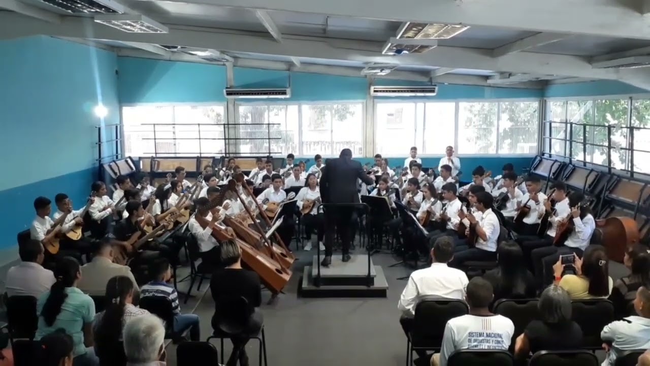 ORQUESTA REGIONAL ALMA LLANERA PORTUGUESA TEMA (CANCION DEL LLANO)
