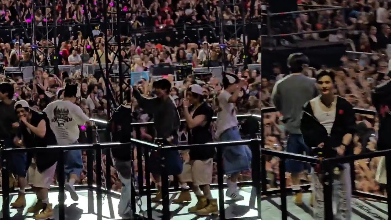 스트레이 키즈 Straykids dominATE Tour in Frankfurt Germany Concert Compilation