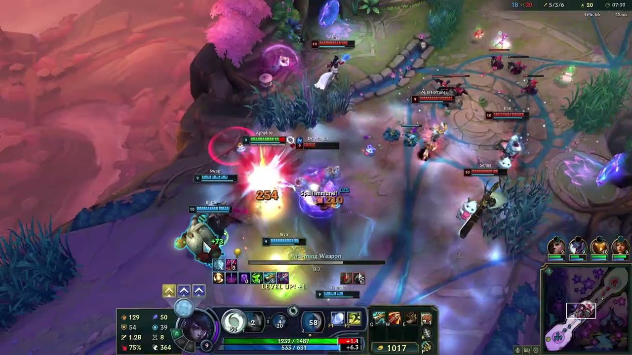 ARAM: Mayhem Aphelios
