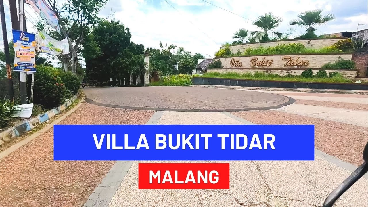 Villa Bukit Tidar Malang. Salah Satu Perumahan Yang Wajib di Beli di Kota Malang