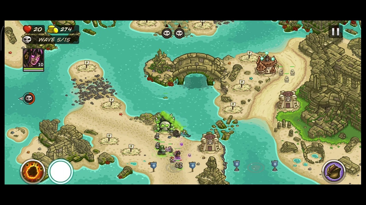 Kingdom Rush Frontiers - The Sunken Citadel - Campaign 