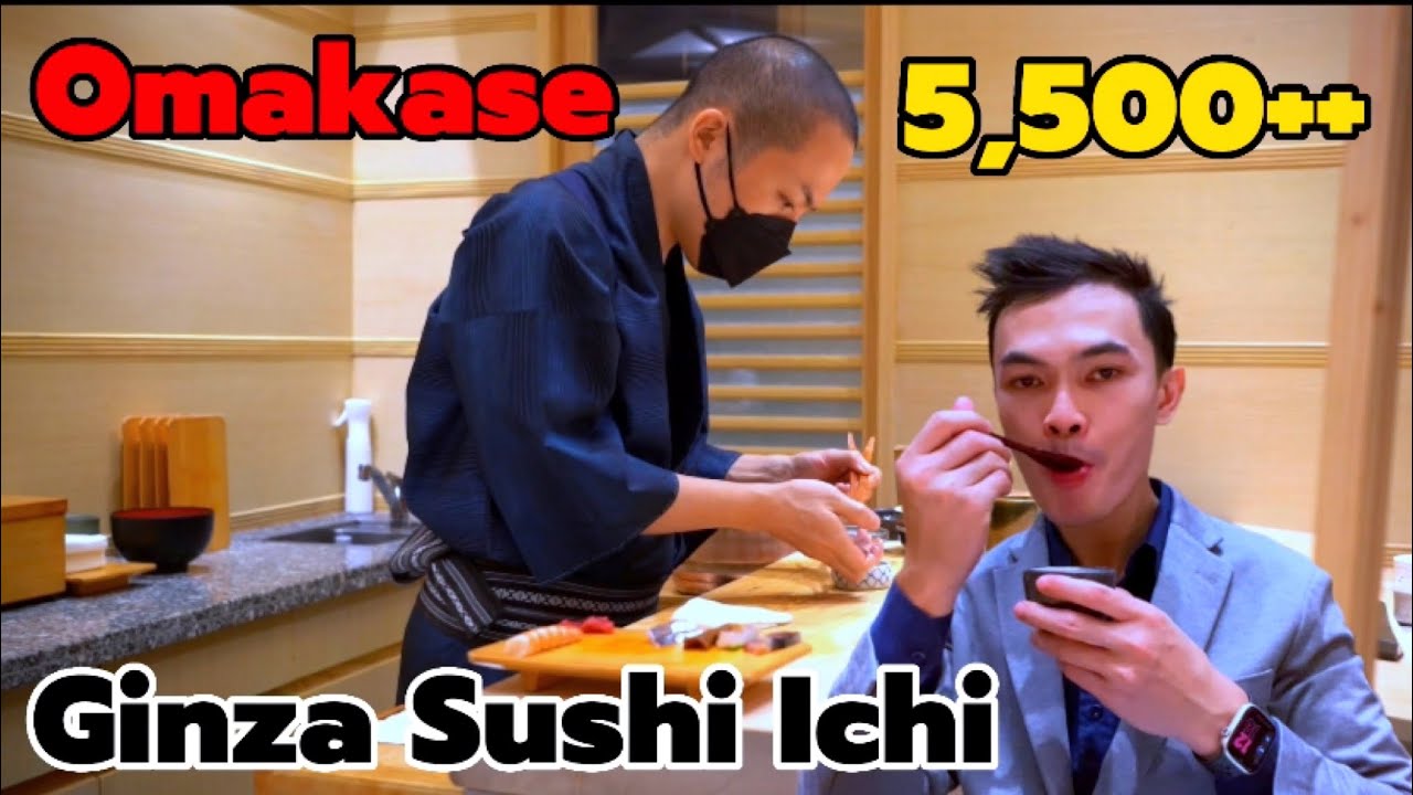 Omakase Ginza Sushi Ichi 5,500++  - 3F Gaysorn Tower