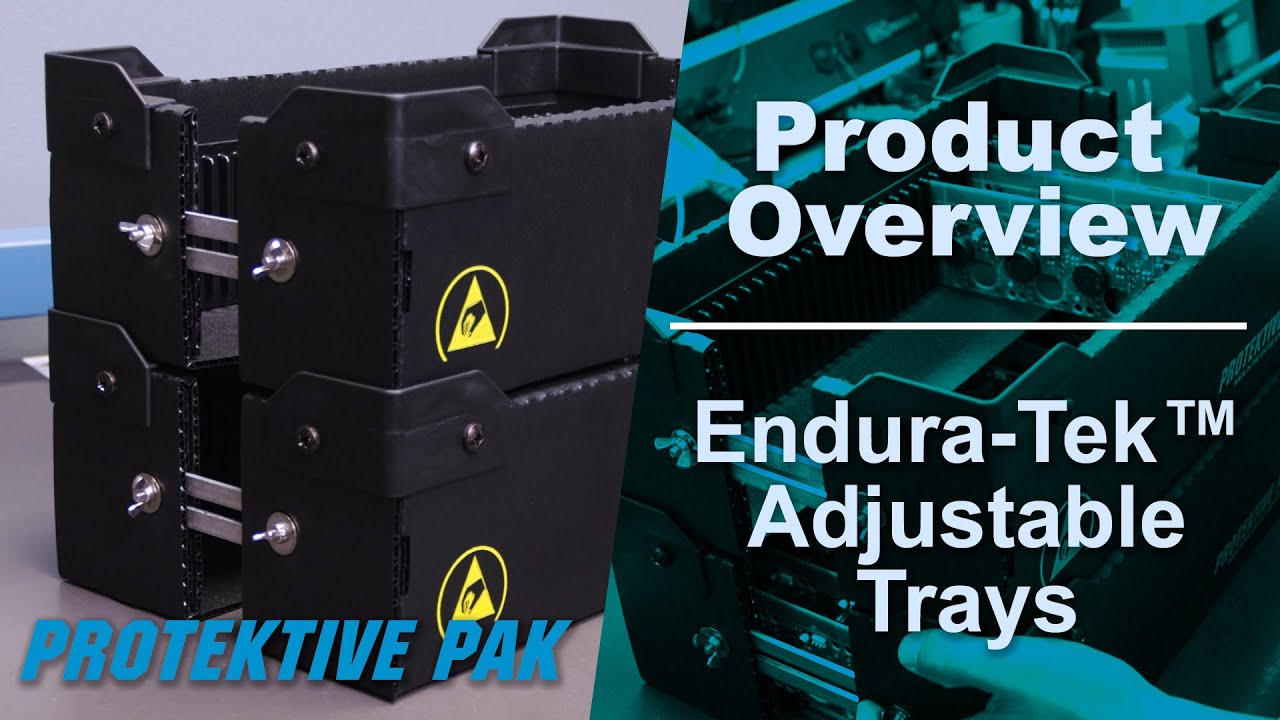 Endura-Tek™ Adjustable Tray Overview | Protektive Pak