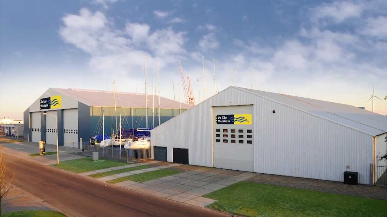 ***** De Gier Maritiem - Professional all-round boatyard Enkhuizen