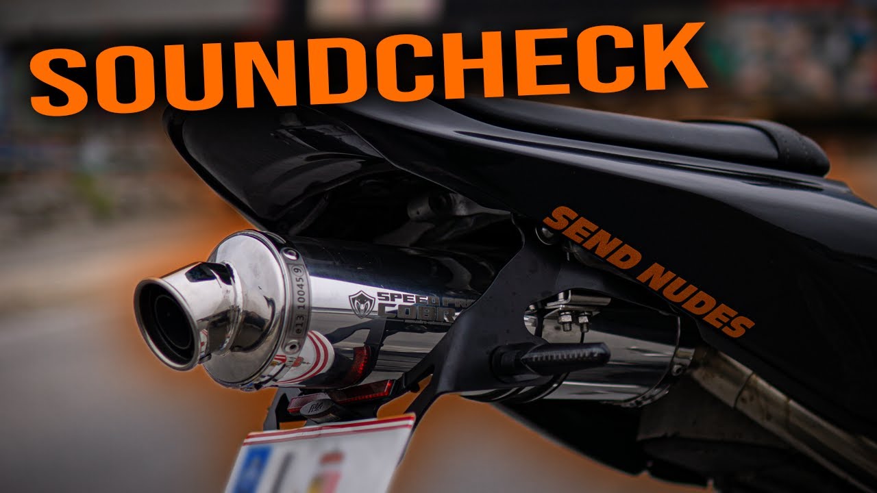 Soundcheck 🔥 EXTREM LAUT!!! 😍 Cobra C5 (100% LEAGL!!!) Honda CBR600RR