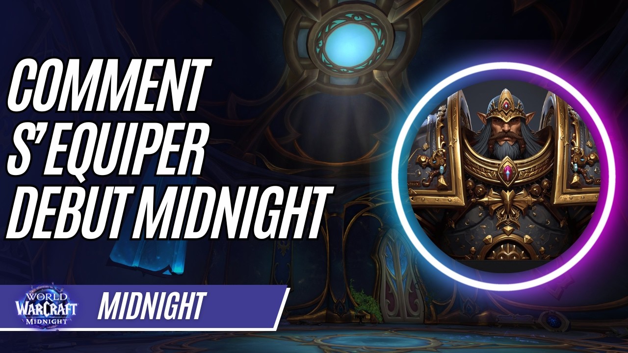MIDNIGHT - COMMENT S'EQUIPER AU DEBUT DE MIDNIGHT