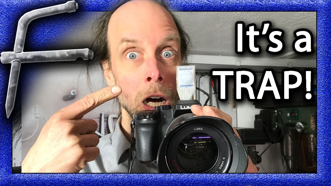 DIY Camera Trap - how to release a Panasonic Lumix with Arduino and HC-SR501 Motion Detector