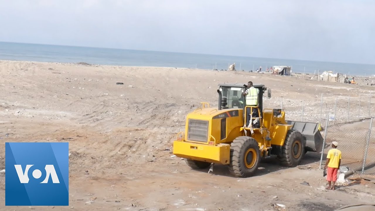 Ghana’s China-Backed Harbor Project Raises Fears for Livelihoods
