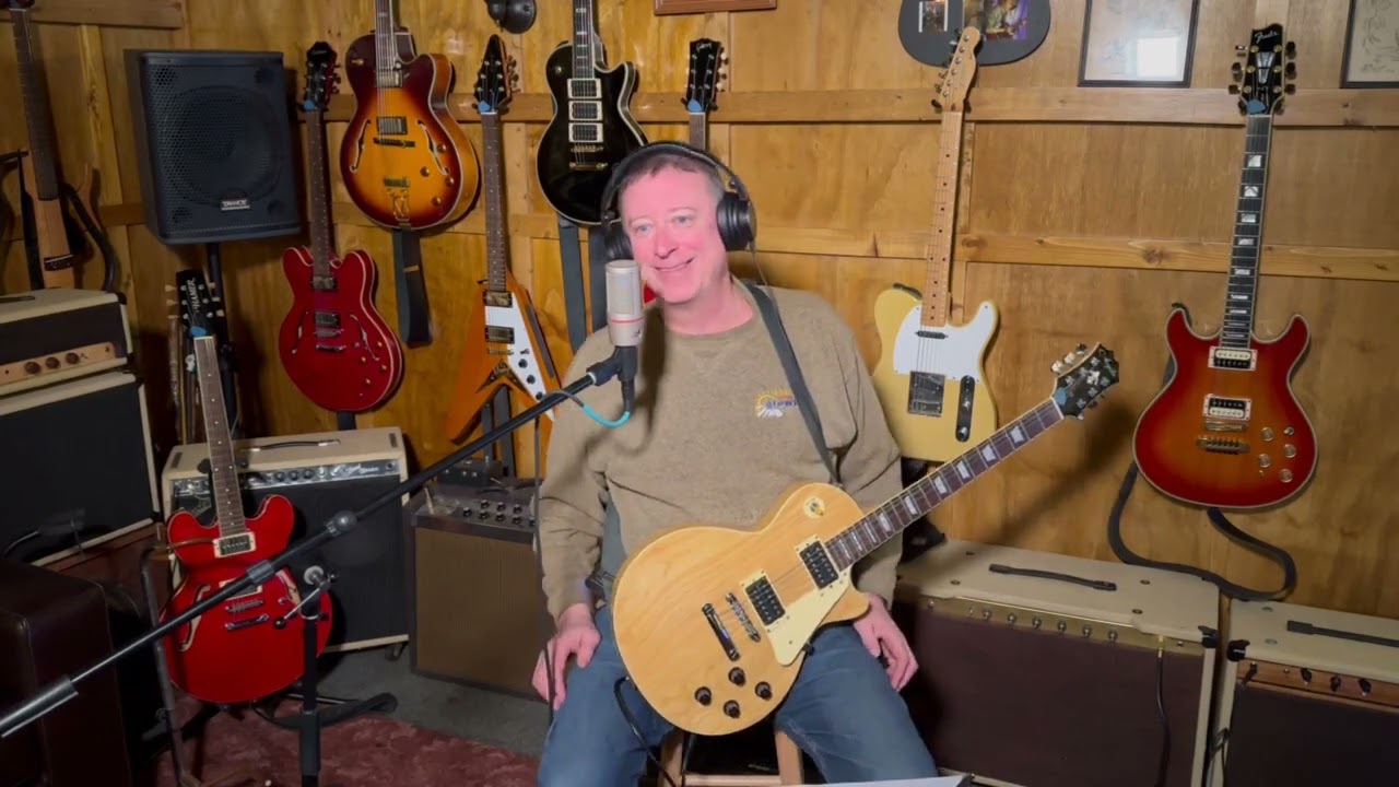 2003 Agile AL 2800 guitar story.