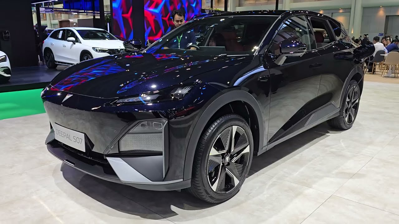 2024 Changan DEEPAL S07 SUV Black