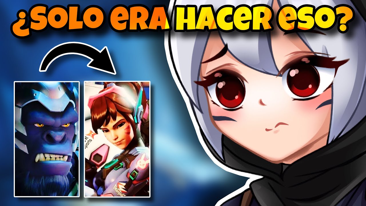 NUESTRO TANQUE SE CAMBIO Y.... &iquest;Ganamos? 😱😱| isnedd Overwatch Ranked