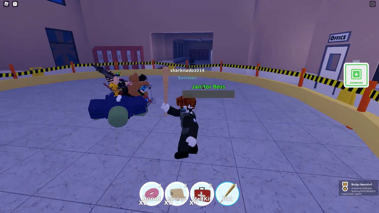 Field Trip Z Helicopter ending + Janitor Boss outcome
