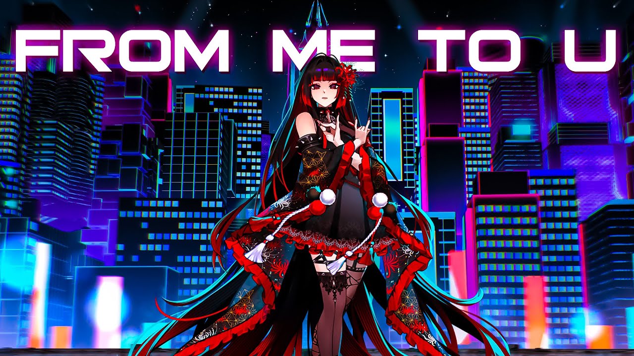 【COVER】from me to u (BABYMETAL ft. Poppy)【Futakuchi Mana 二口魔菜】