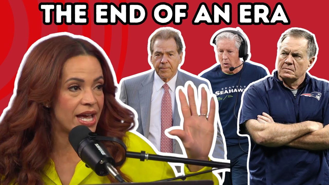 🚨Bill Belichick, Nick Saban, and Pete Carroll are all done 🚨| The Elle Duncan Show