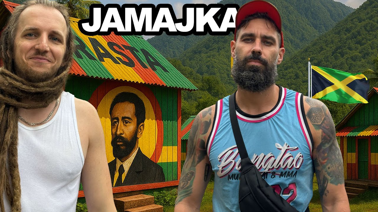 JAMAJKA - Z POLAKIEM WE WIOSCE PRAWDZIWYCH RASTAFARIAN&Oacute;W!