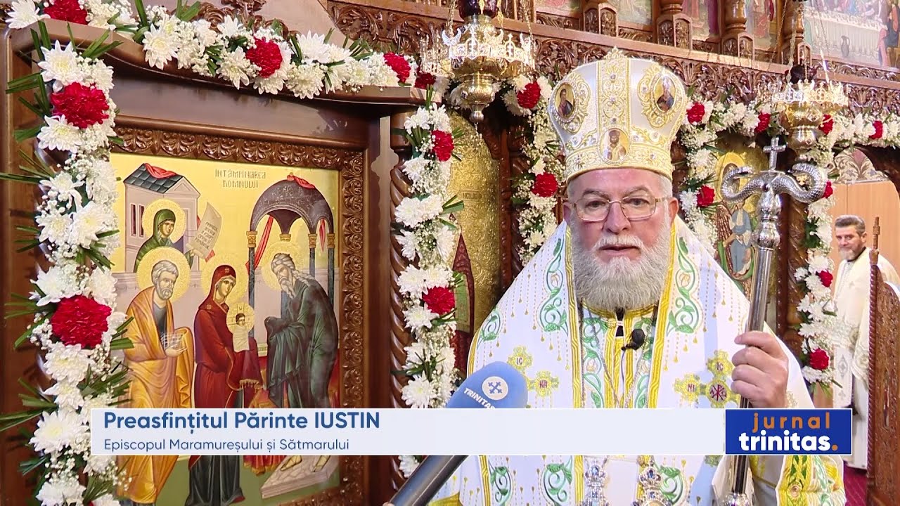 Preasfințitul Părinte Iustin, la hramul de iarnă al Mănăstirii Moisei