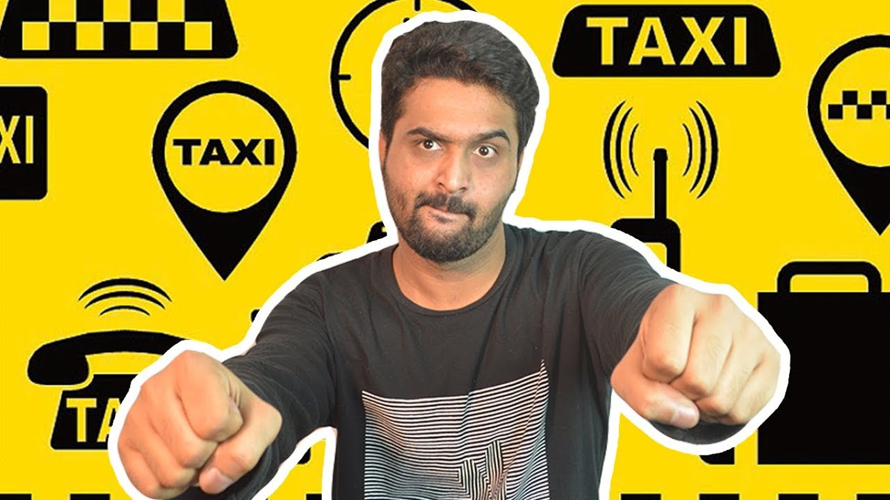 CAB RIDES YOU MUST HAVE EXPERIENCED | AWESAMO SPEAKS