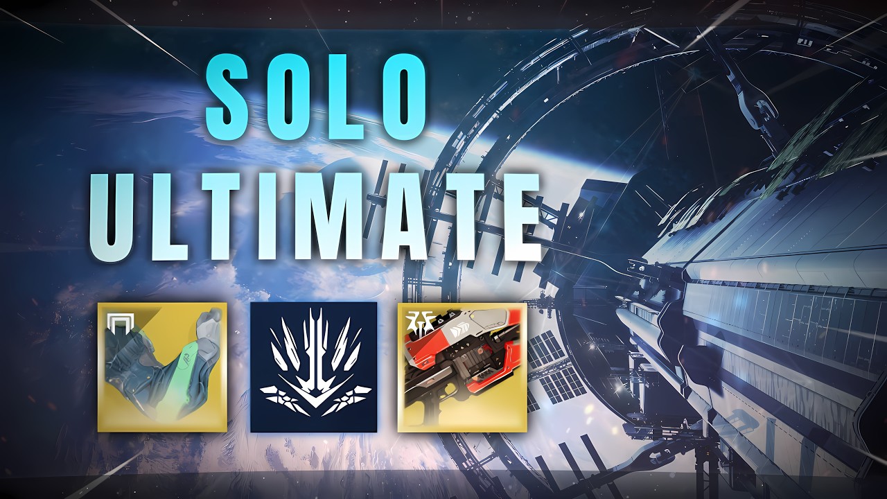 Solo Ultimate Conquest : Seraph's Shield | titan