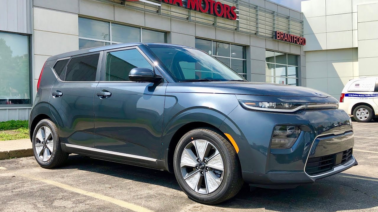 2020 Kia Soul EV Limited (Long Range) Test Drive Review