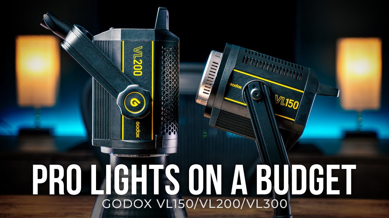 Godox VL150 Review | PRO LED Light at a BUDGET Price (Plus VL200 & VL300 Comparison)