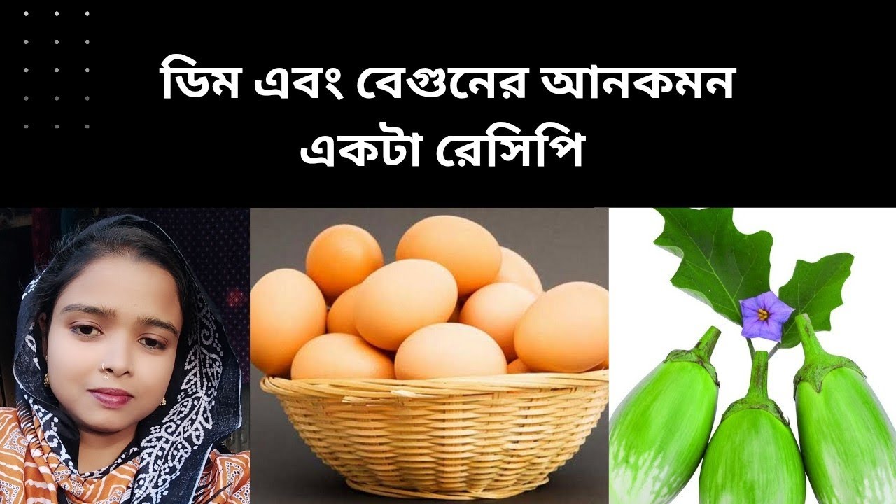 ডিম এবং বেগুনের আনকমন একটা রেসিপি /ডিম-বেগুনের এমন রেসিপি আগে দেখেননি! একবার খেলেই সবাই রেসিপি চাইবে